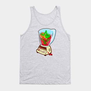 Frog In a Blender Tank Top